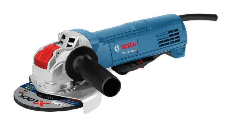 Meuleuse X-LOCK Bosch GWX10-45DE