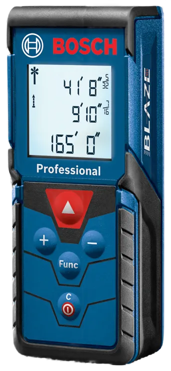 Mesureur laser Bosch GLM165-40