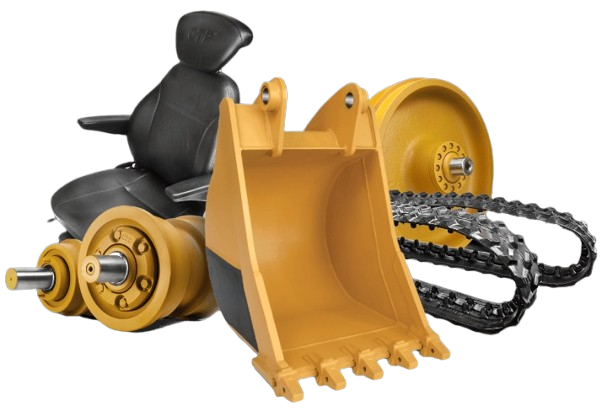 Pièce détachée de machine et engin