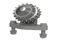 Pièce détachée de machine et engin