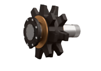 Pièce détachée de machine et engin