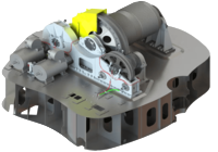 Pièce détachée de machine et engin