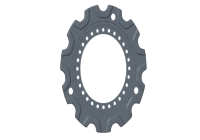 Pièce détachée de machine et engin